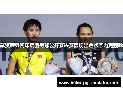 戴资颖勇闯印度羽毛球公开赛决赛展现出色状态力克强敌 戴资颖勇闯印度羽毛球公开赛决赛展现出色状态力克强敌
