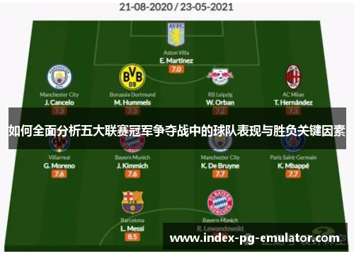 如何全面分析五大联赛冠军争夺战中的球队表现与胜负关键因素