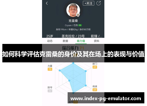 如何科学评估克雷桑的身价及其在场上的表现与价值 如何科学评估克雷桑的身价及其在场上的表现与价值