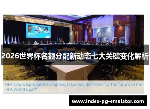 2026世界杯名额分配新动态七大关键变化解析 2026世界杯名额分配新动态七大关键变化解析