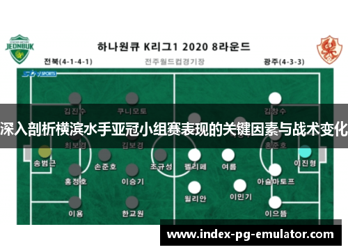 深入剖析横滨水手亚冠小组赛表现的关键因素与战术变化 深入剖析横滨水手亚冠小组赛表现的关键因素与战术变化