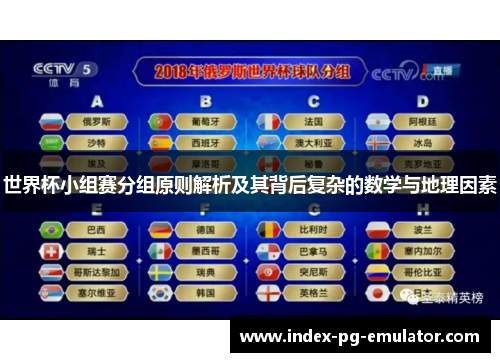 世界杯小组赛分组原则解析及其背后复杂的数学与地理因素 世界杯小组赛分组原则解析及其背后复杂的数学与地理因素