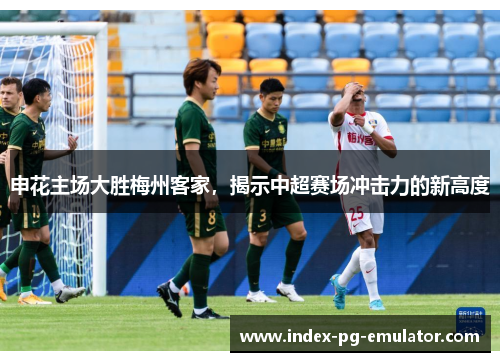 申花主场大胜梅州客家,揭示中超赛场冲击力的新高度 申花主场大胜梅州客家,揭示中超赛场冲击力的新高度
