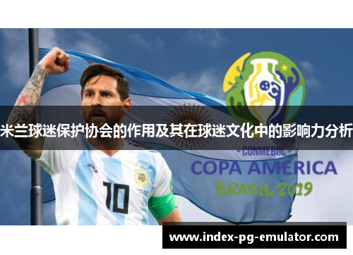 米兰球迷保护协会的作用及其在球迷文化中的影响力分析 米兰球迷保护协会的作用及其在球迷文化中的影响力分析