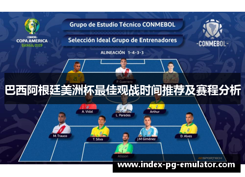 巴西阿根廷美洲杯最佳观战时间推荐及赛程分析 巴西阿根廷美洲杯最佳观战时间推荐及赛程分析