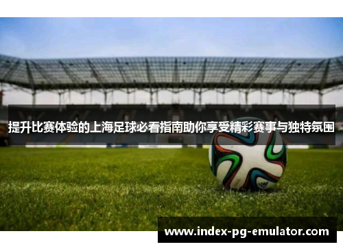 提升比赛体验的上海足球必看指南助你享受精彩赛事与独特氛围