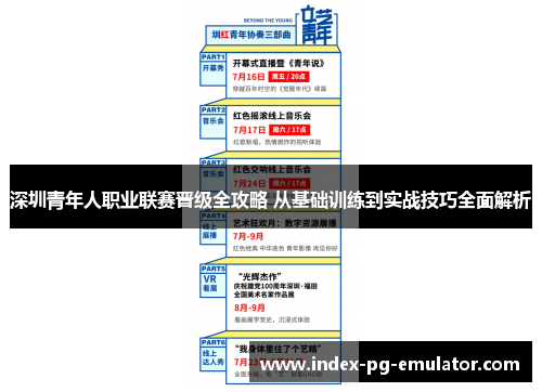 深圳青年人职业联赛晋级全攻略 从基础训练到实战技巧全面解析 深圳青年人职业联赛晋级全攻略 从基础训练到实战技巧全面解析
