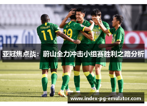 亚冠焦点战:蔚山全力冲击小组赛胜利之路分析 亚冠焦点战:蔚山全力冲击小组赛胜利之路分析